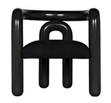 Noir Hockney Chair GCHA307P