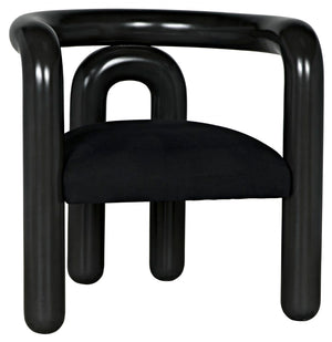 Noir Hockney Chair GCHA307P