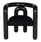 Noir Hockney Chair GCHA307P