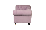 Shatana Home Claire Dog'S Sofa Pink Velvet