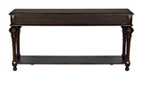 Noir Colonial Large Sofa Table GCON102D