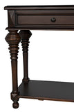 Noir Colonial Large Sofa Table GCON102D