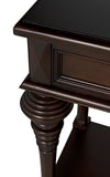 Noir Colonial Large Sofa Table GCON102D