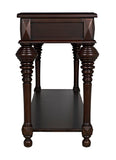 Noir Colonial Large Sofa Table GCON102D