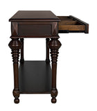 Noir Colonial Large Sofa Table GCON102D