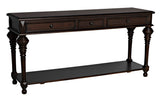 Noir Colonial Large Sofa Table GCON102D