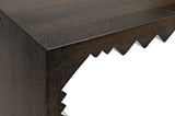 Noir Nelson Console GCON160EBWH