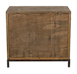 Noir Jones 3 Drawer Sideboard GCON217OW