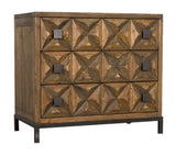 Noir Jones 3 Drawer Sideboard GCON217OW