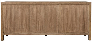 Noir Quadrant 3 Door Sideboard GCON231WAW-3