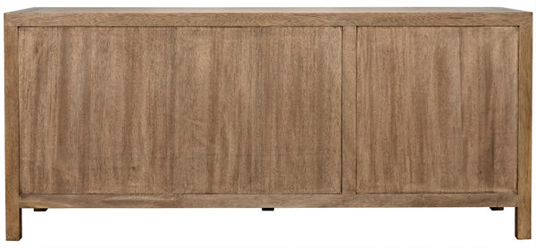 Noir Quadrant 3 Door Sideboard GCON231WAW-3