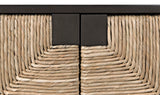 Noir Brook 4 Door Sideboard GCON239-2P