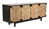 Noir Brook 4 Door Sideboard GCON239-2P