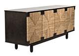 Noir Brook 4 Door Sideboard GCON239-2P