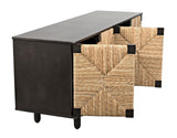 Noir Brook 4 Door Sideboard GCON239-2P