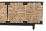 Noir Brook 4 Door Sideboard GCON239-2P