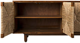 Noir Brook 4 Door Sideboard GCON239-2T