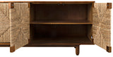 Noir Brook 4 Door Sideboard GCON239-2T