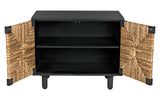 Noir Brook 2 Door Sideboard GCON239P