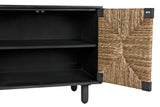 Noir Brook 2 Door Sideboard GCON239P