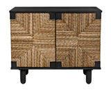 Noir Brook 2 Door Sideboard GCON239P