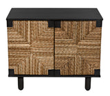 Noir Brook 2 Door Sideboard GCON239P