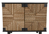 Noir Brook 2 Door Sideboard GCON239P