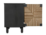 Noir Brook 2 Door Sideboard GCON239P