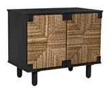 Noir Brook 2 Door Sideboard GCON239P