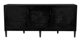 Noir Morten 9 Drawer Dresser GCON241P