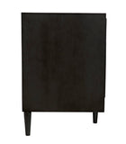 Noir Morten 9 Drawer Dresser GCON241P