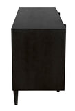 Noir Morten 9 Drawer Dresser GCON241P