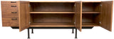 Noir Mind-Croft Sideboard GCON248DW