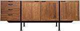 Noir Mind-Croft Sideboard GCON248DW