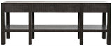 Noir Conrad Console GCON272P