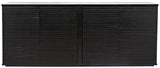 Noir Smith 4 Door Sideboard GCON273HB-4