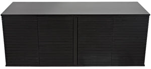 Noir Smith 4 Door Sideboard GCON273HB-4