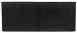 Noir Smith 4 Door Sideboard GCON273HB-4