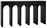 Noir Bridge Console GCON287HB