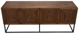 Noir Lanon Sideboard with Steel Base GCON289DW