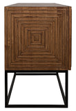 Noir Lanon Sideboard with Steel Base GCON289DW