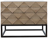 Draco Sideboard with Steel Stand