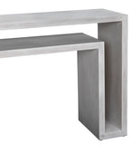 Noir Caine Console GCON325WH