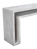 Noir Caine Console GCON325WH