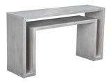 Noir Caine Console GCON325WH