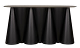 Noir Salt and Pepper Console GCON327MTB