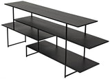 Noir Metro Console GCON345MTB