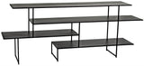 Noir Metro Console GCON345MTB