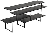 Noir Metro Console GCON345MTB