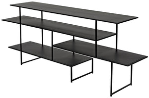 Noir Metro Console GCON345MTB